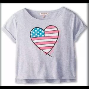 AUTHENTIC JUICY COUTURE GIRLS TEE SHIRT TOP Sz. 10